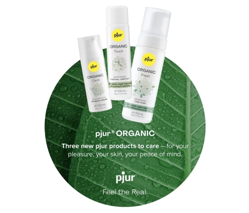 Pjur POS Kit ORGANIC - Promotional Display Set, 3 Pieces