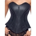 Leather Corset M