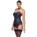 Leather Corset M