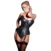Leather Corset M