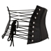 Leather Corset 81 cm