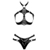 Leather Harness Set 2XL