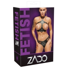 Leather Harness Set 2XL