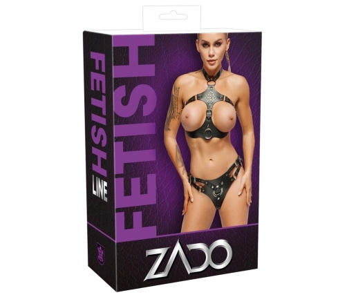 Leather Harness Set 2XL