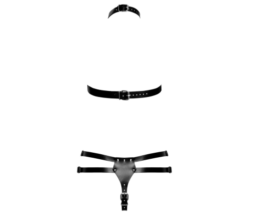 Leather Harness Set 2XL