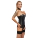 Leather Corset S