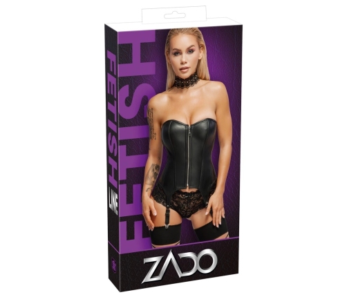Leather Corset S