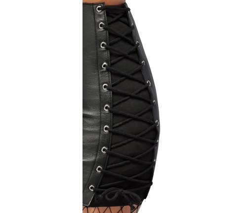 Leather Skirt M