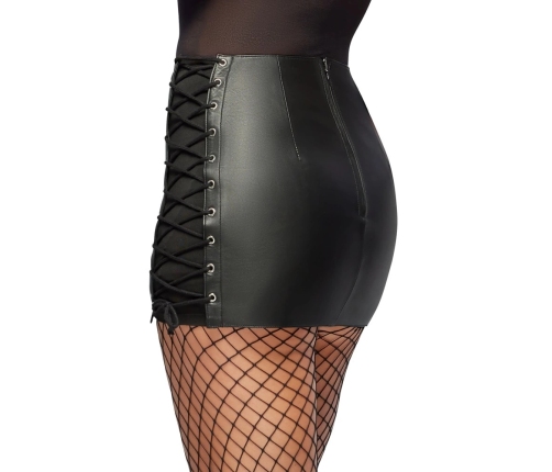 Leather Skirt L
