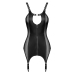 Leather Basque L