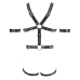 Men's Leather Harness L/XL