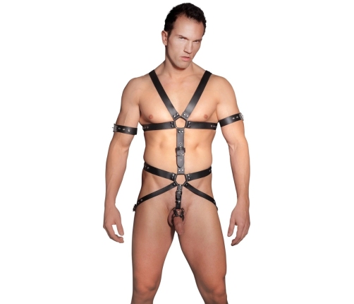 Men's Leather Harness L/XL