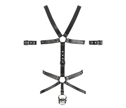 Men's Leather Harness L/XL