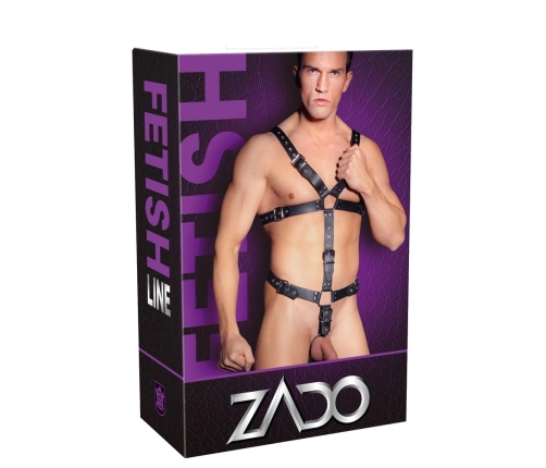 Leather Harness For Him S-L