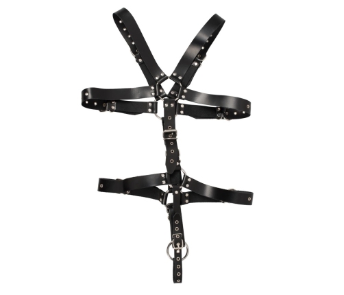 Leather Harness For Him S-L