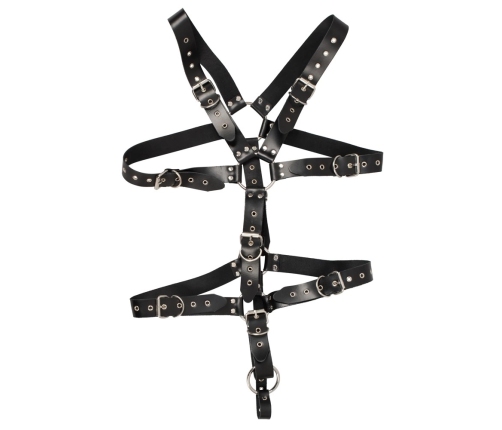 Leather Harness For Him S-L