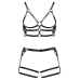 Leather Harness Set M/L