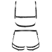 Leather Harness Set M/L