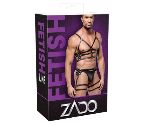 Leather Harness Set M/L