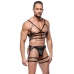 Leather Harness Set M/L
