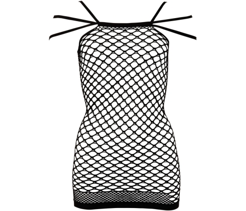 Net Dress with 3 straps S-L