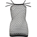 Net Dress with 3 straps S-L
