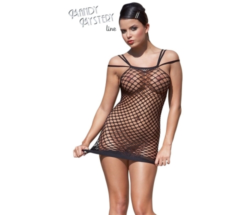 Net Dress with 3 straps S-L