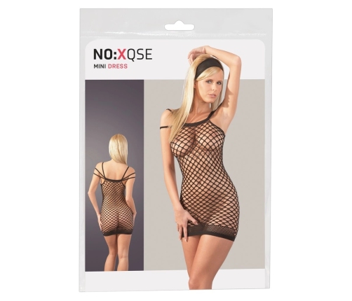 Net Dress with 3 straps S-L