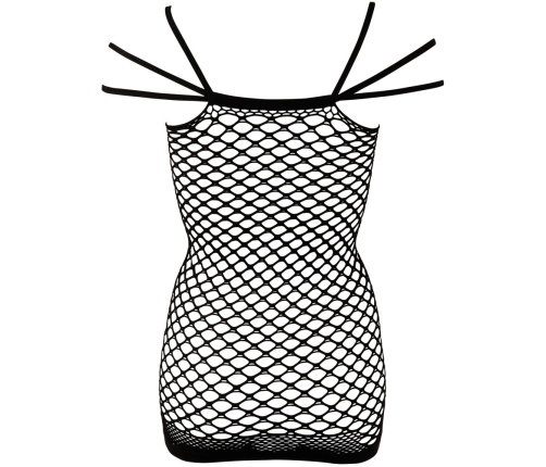 Net Dress with 3 straps S-L
