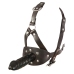 LeatherHead harness with Dildo