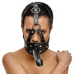 LeatherHead harness with Dildo