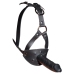 LeatherHead harness with Dildo