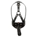 LeatherHead harness with Dildo