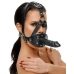 LeatherHead harness with Dildo