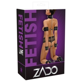 Leather Bondage Set Complete