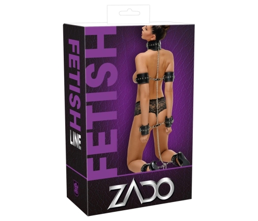 Leather Bondage Set Complete