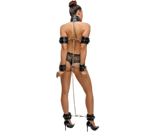 Leather Bondage Set Complete