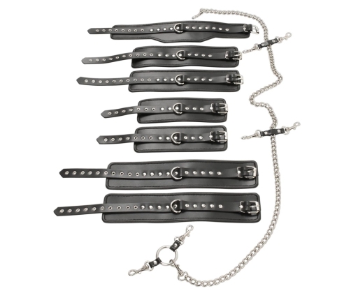 Leather Bondage Set Complete
