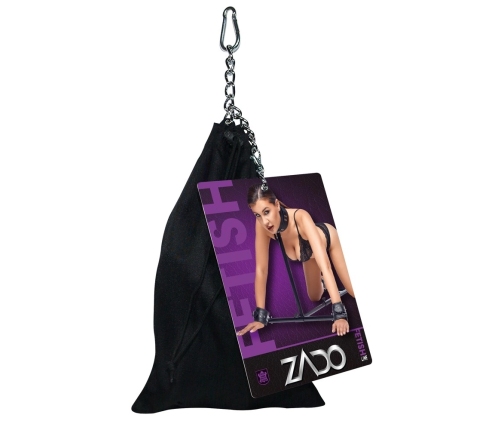 Leather Floor Pillory