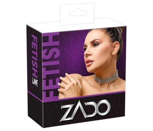 Leder Halsfessel Kette