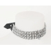 Leder Halsfessel Kette