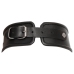 Leather collar and handcuffs