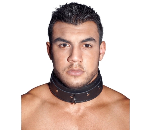 Leather Collar L/XL