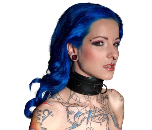 Leather Collar L/XL