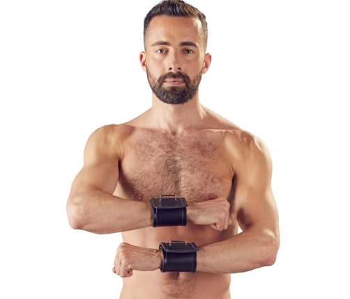 Leather Wrist Restraints