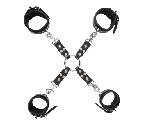 Leather Restraint Set Hogtie