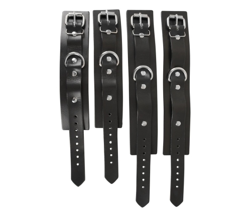 Leather Restraint Set Hogtie