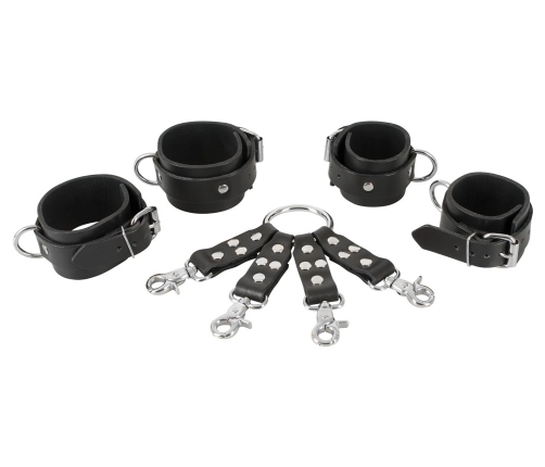 Leather Restraint Set Hogtie