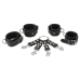 Leather Restraint Set Hogtie