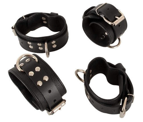 Leather Bed Restraint